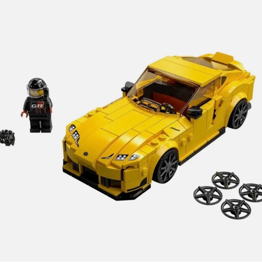 LEGO SPEED CHAMPIONS Toyota GR Supra 76901 New Sealed Retired